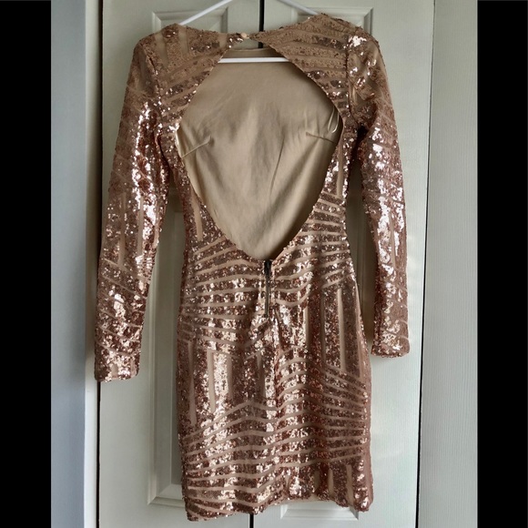 Mini sparkle dress - Picture 5 of 5